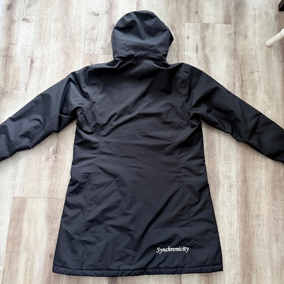 HELLY HANSEN, Womens, ADEN, INSULATED, RAIN COAT, Long Hooded Jacket, Size XL - Picture 5 of 16